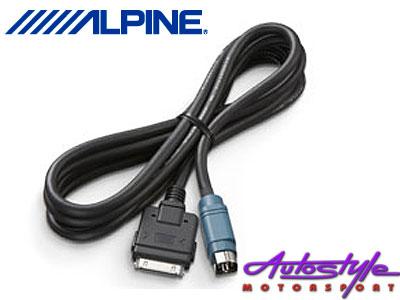 Alpine KCE-433IV iPod Connection Cable Alpine KCE-433IV iPod Connection Cable
