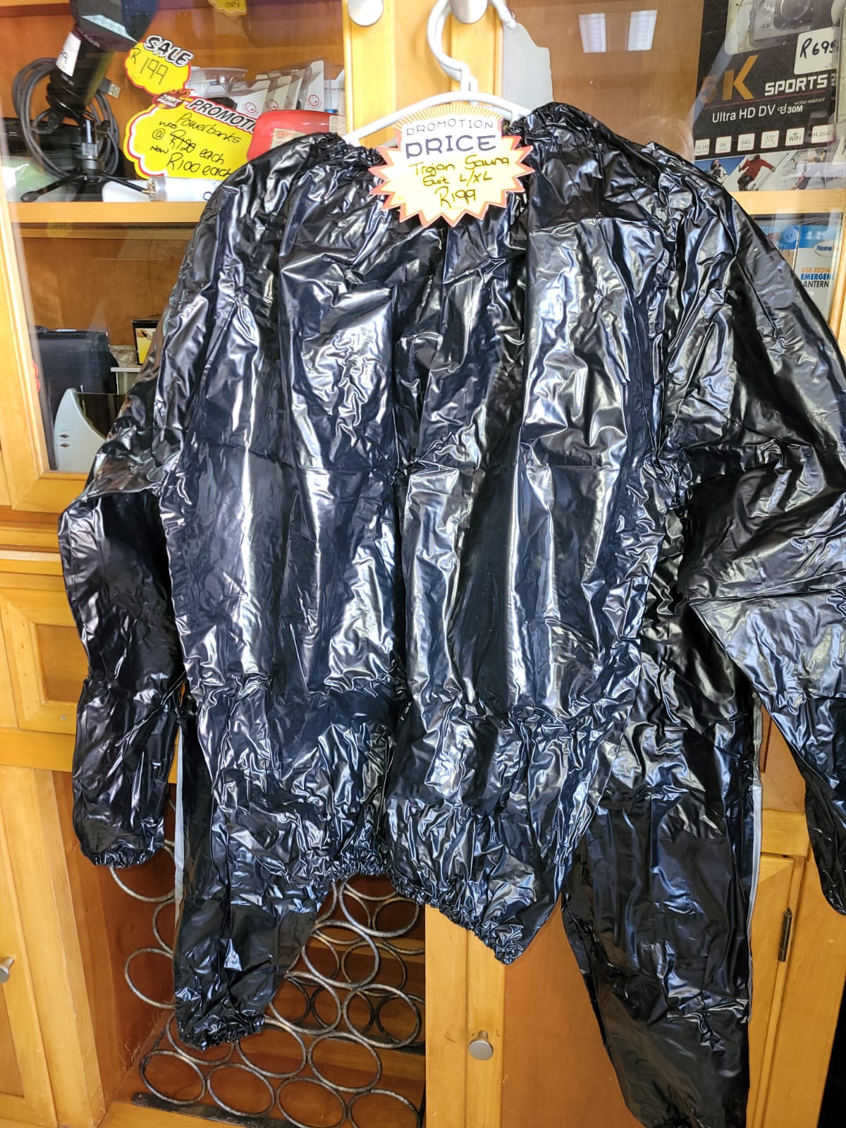 Sauna suit online sale