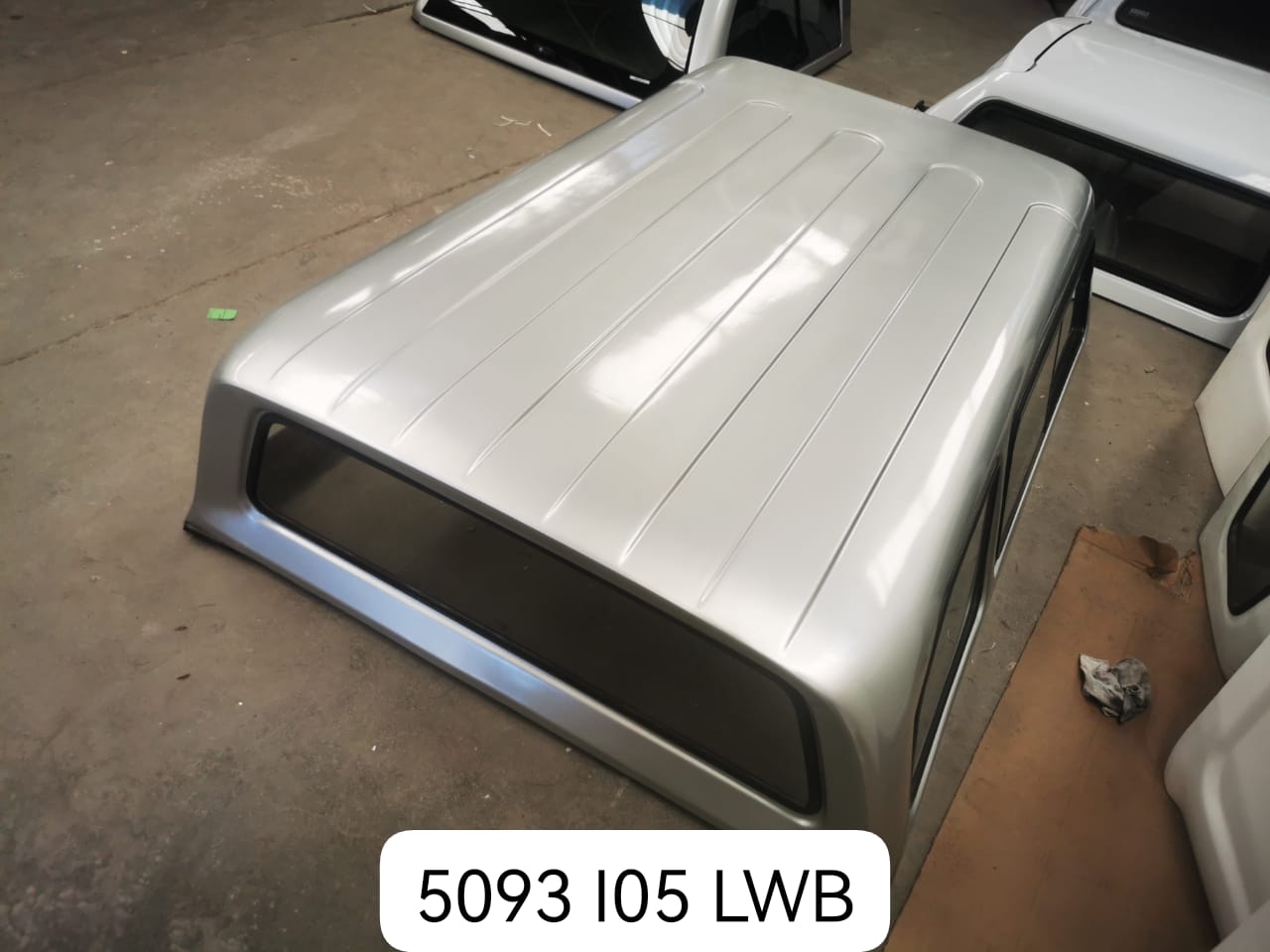 Isuzu 2005-2011 LWB Lowline Silver Andycab canopy for sale - Private Seller