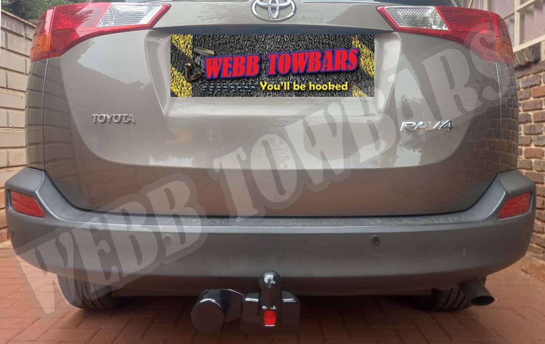 Toyota Rav4 Standard/Detachable Towbars - Private Seller