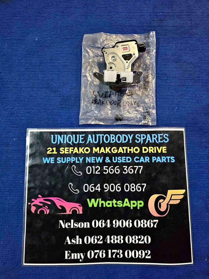 Suzuki Swift Tailgate Boot Catch Lock - Private Seller Suzuki Swift Tailgate Boot Catch Lock - Private Seller