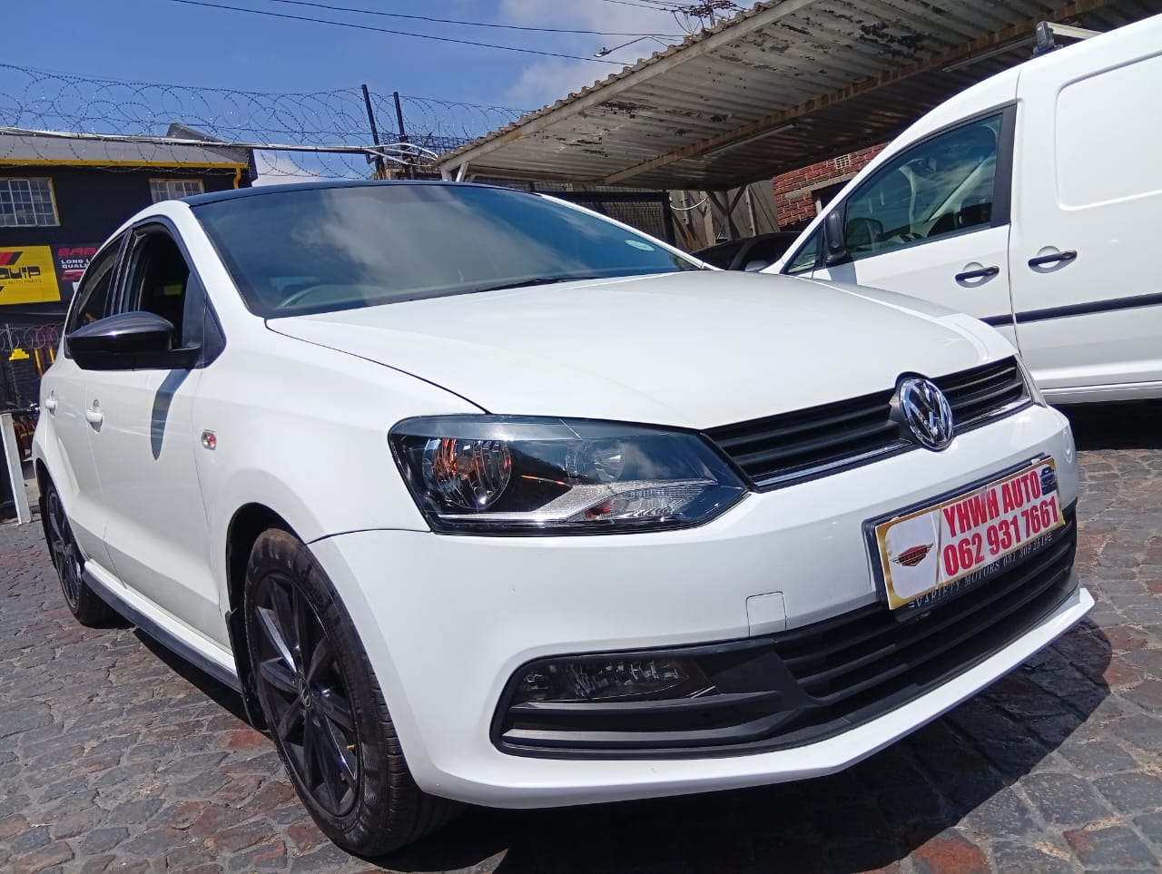 2022 Volkswagen Polo Vivo8 1.4 55KW Hatch Manual Cloth Seats Good Order