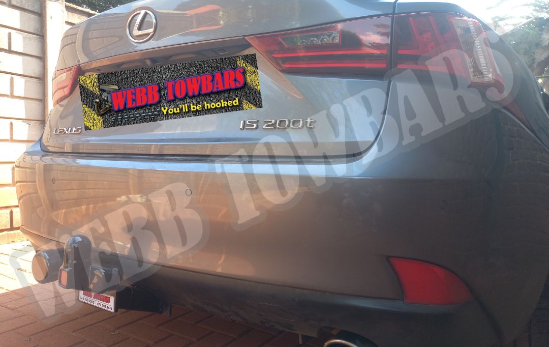 Lexus IS200T Standard/Detachable Towbars - Private Seller Lexus IS200T Standard/Detachable Towbars - Private Seller