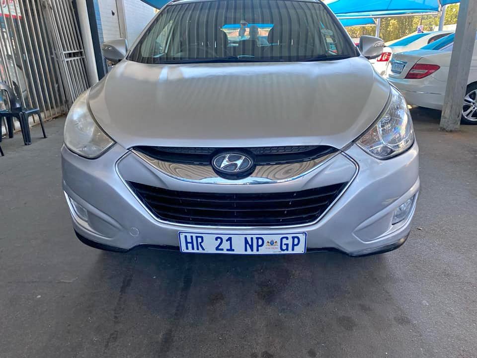 2010 HYUNDAI IX35 2.0 MANUAL