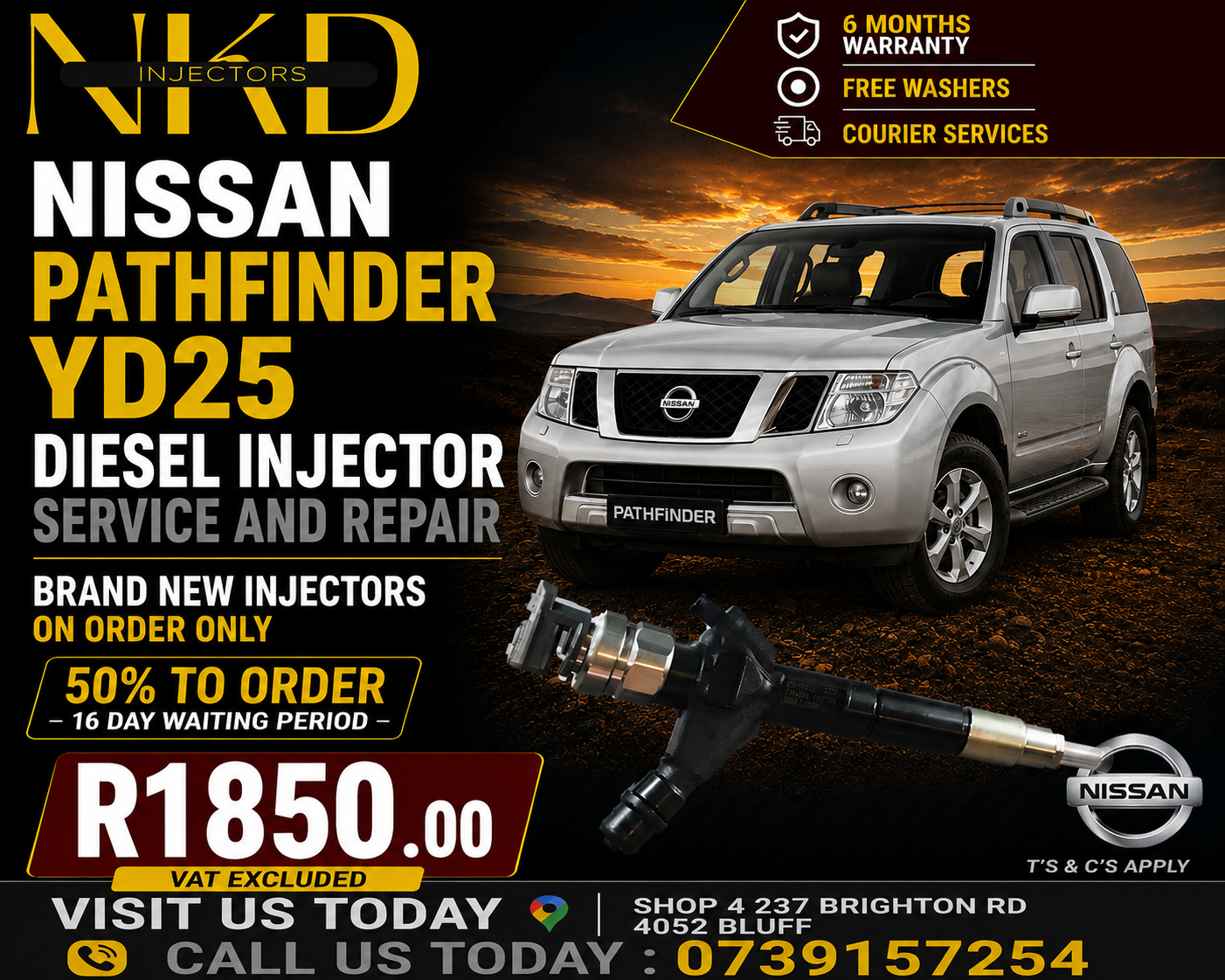 Repair_Your_Nissan_Pathfinder_Yd25_Injectors - Private Seller Repair_Your_Nissan_Pathfinder_Yd25_Injectors - Private Seller
