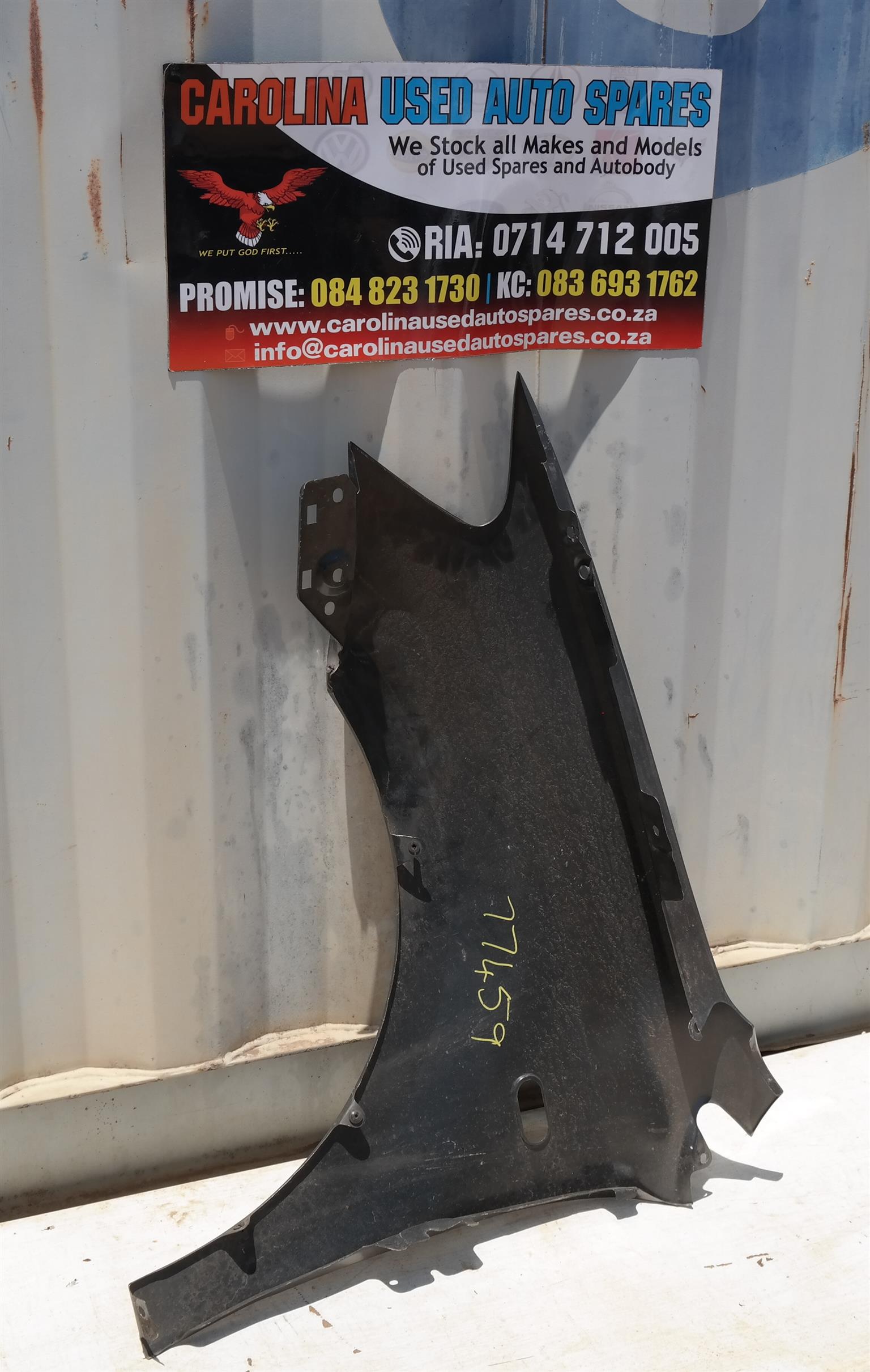 VW Polo 6 and 7 right side fender - Private Seller VW Polo 6 and 7 right side fender - Private Seller