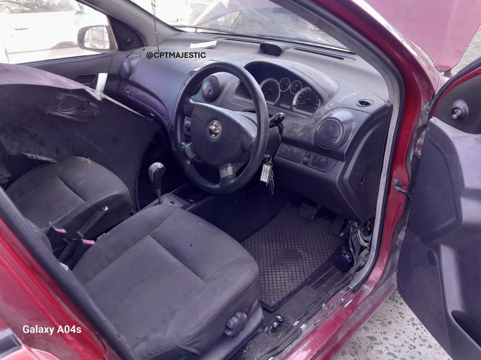 CHEVROLET AVEO 2009 1.6 AUTOMATIC - STRIPPING NOW! - Private Seller CHEVROLET AVEO 2009 1.6 AUTOMATIC - STRIPPING NOW! - Private Seller
