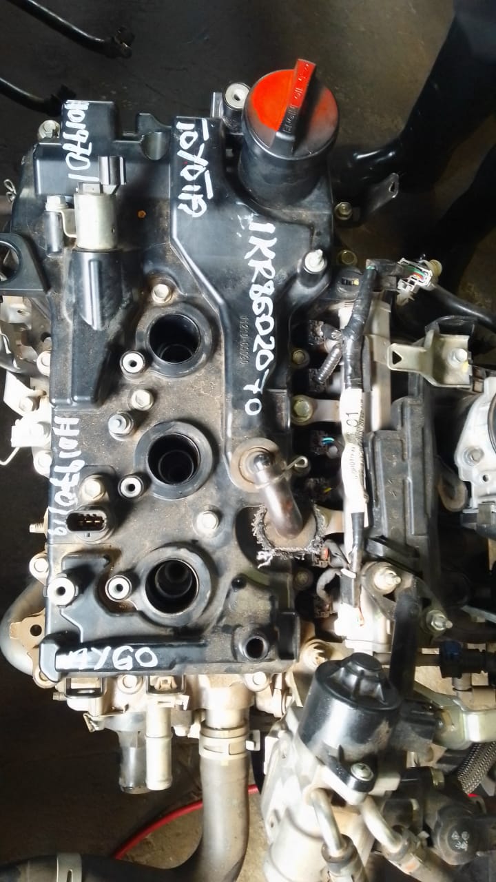 TOYOTA YARIS 1.0 1KR ENGINE COMPLETE - Private Seller