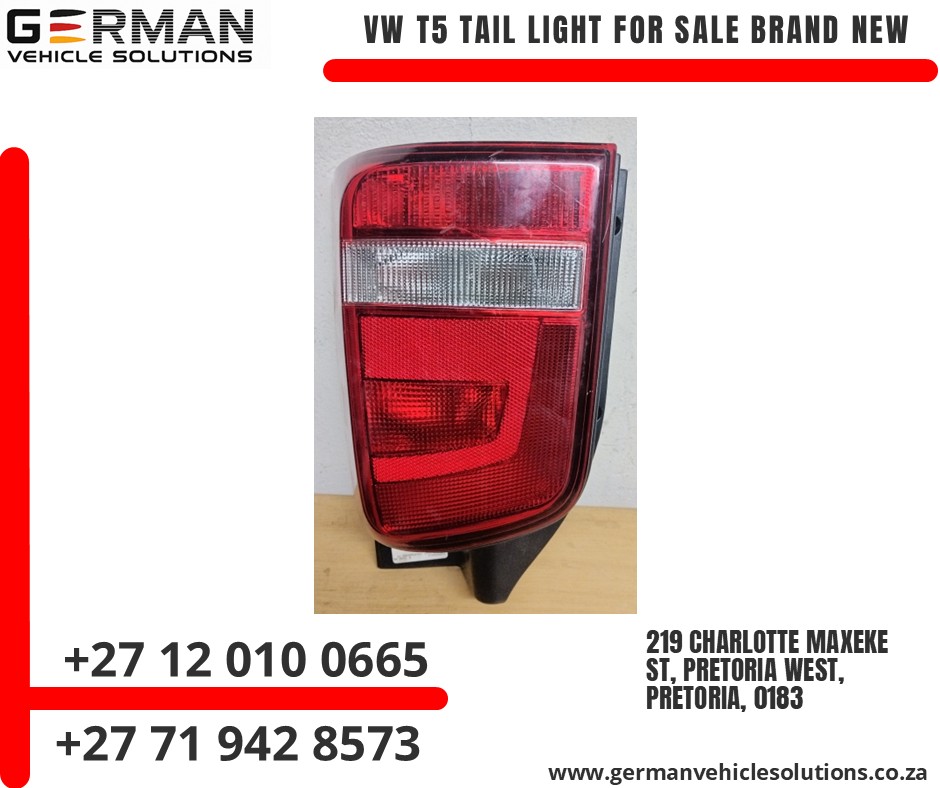 VW T5 brand new tail light replacement in stock