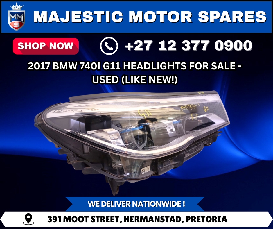 2017 BMW 740i G11 Headlights for Sale - Used (Like New) - Private Seller 2017 BMW 740i G11 Headlights for Sale - Used (Like New) - Private Seller