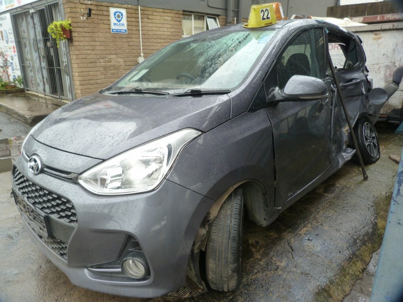 Hyundai Grand i10 1.25 Fluid Manual Charcoal - 2018 STRIPPING FOR SPARES - Private Seller