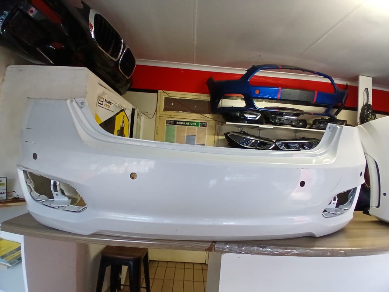 (2022) SUZUKI CIAZ REAR BUMPER - Private Seller