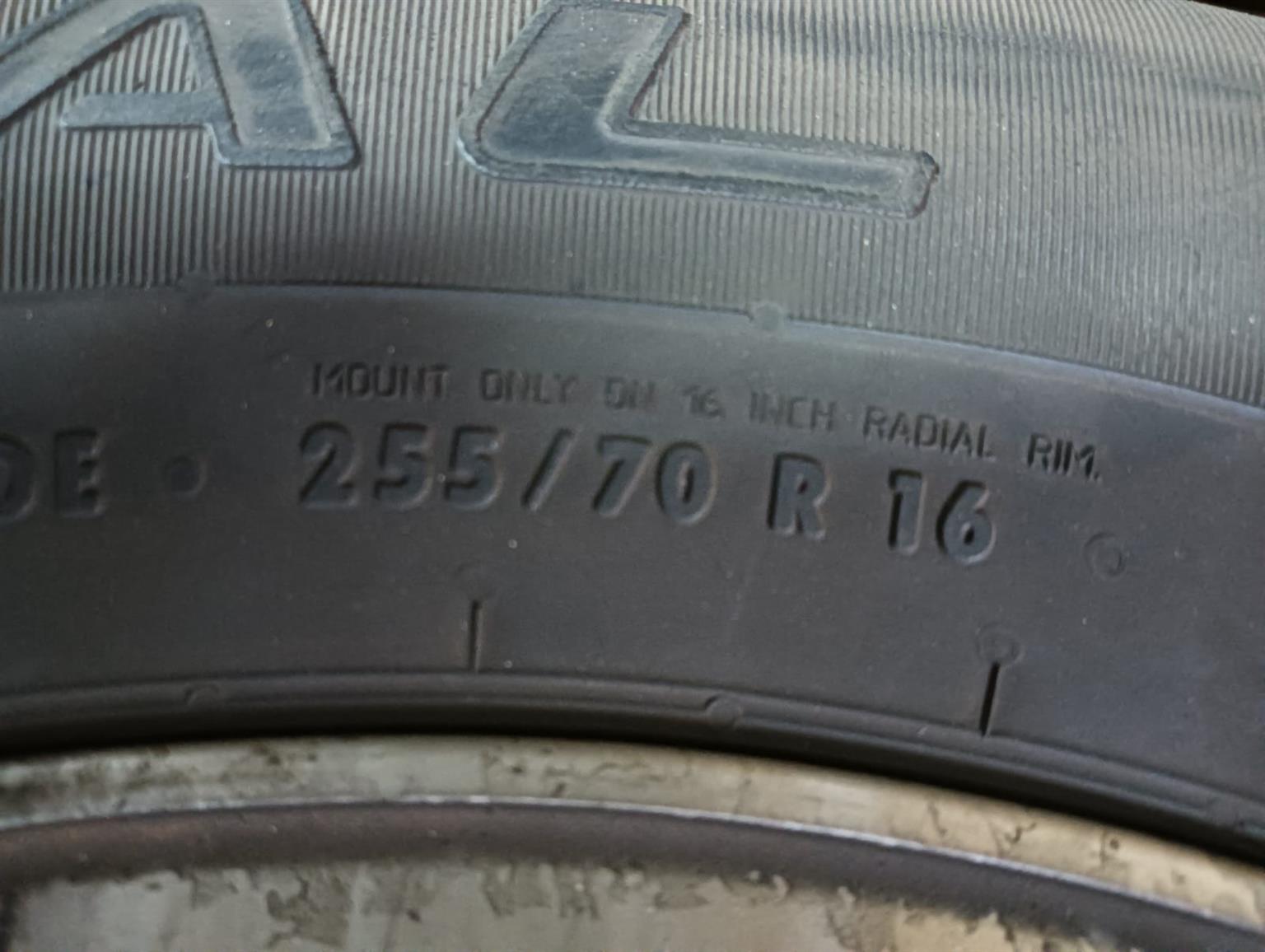 Toyota Rims for sale - Private Seller