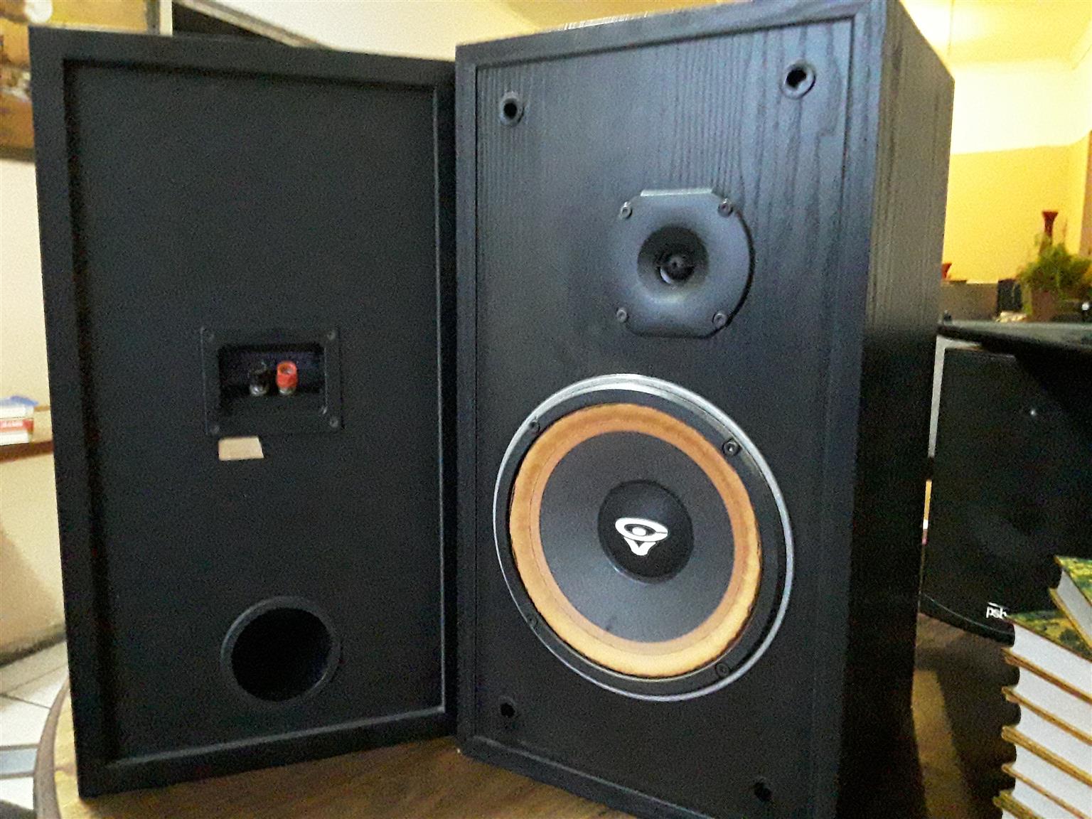 Cerwin Vega Speakers