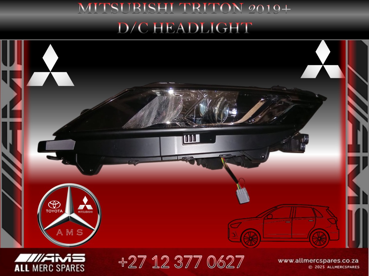 NEW MITSUBISHI TRITON 2019 DOUBLE CAB HEADLIGHT - Private Seller NEW MITSUBISHI TRITON 2019 DOUBLE CAB HEADLIGHT - Private Seller
