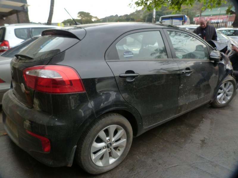 Kia Rio 1.4 Manual Black - 2016 STRIPPING FOR SPARES - Private Seller Kia Rio 1.4 Manual Black - 2016 STRIPPING FOR SPARES - Private Seller