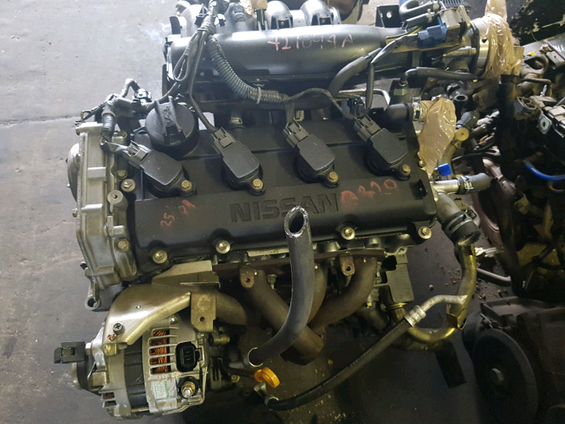 Nissan Xtrail 2.7 QR20 engine for sale Nissan Xtrail 2.7 QR20 engine for sale