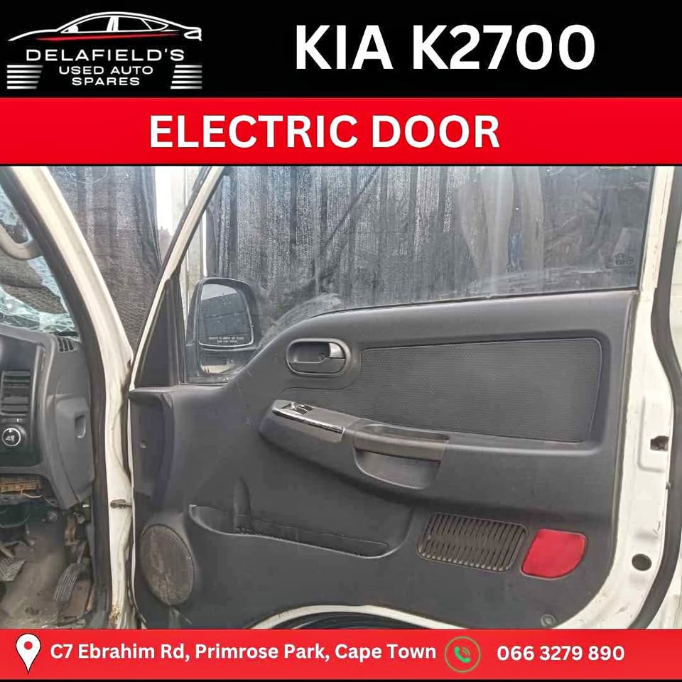 Kia K2700 Complete Electric Door - Private Seller Kia K2700 Complete Electric Door - Private Seller