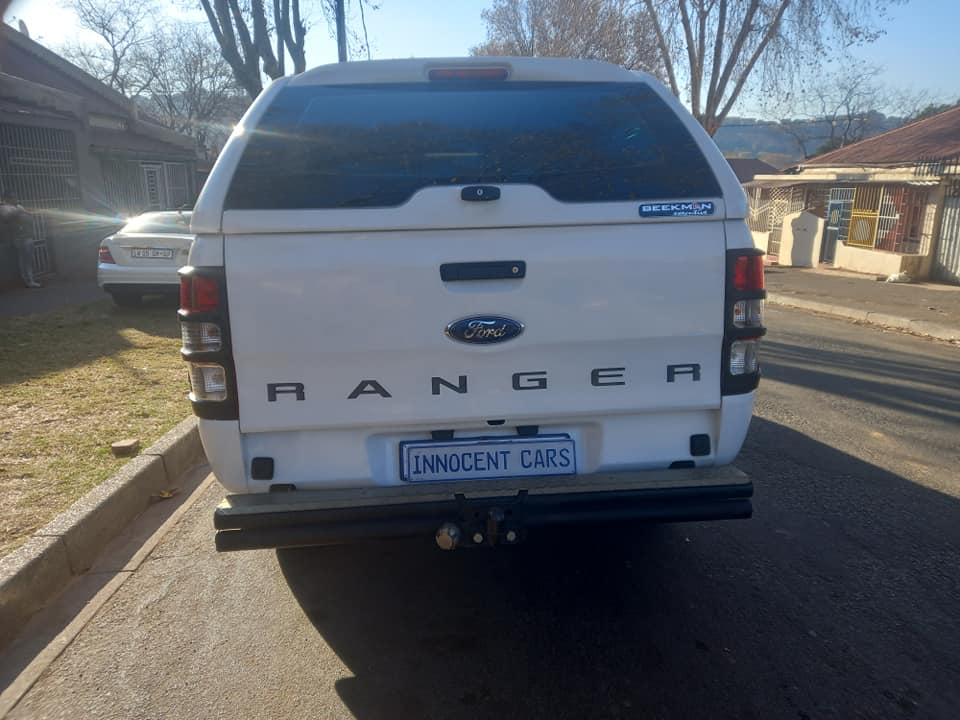 2021 FORD RANGER 2.2 ENGINE DIESEL, DOUBLE CAB CANOPY, MANUAL, WHITE COLOR