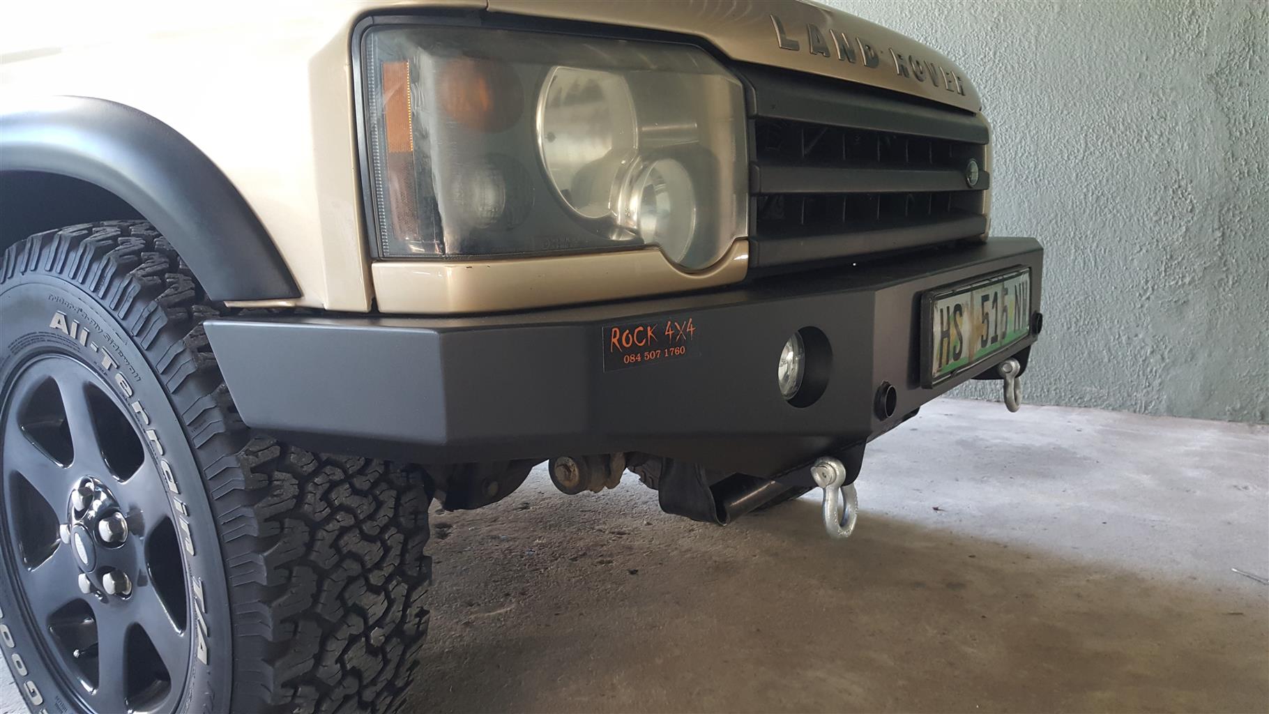 Top 74+ images land rover discovery 2 front bumper for sale - In ...