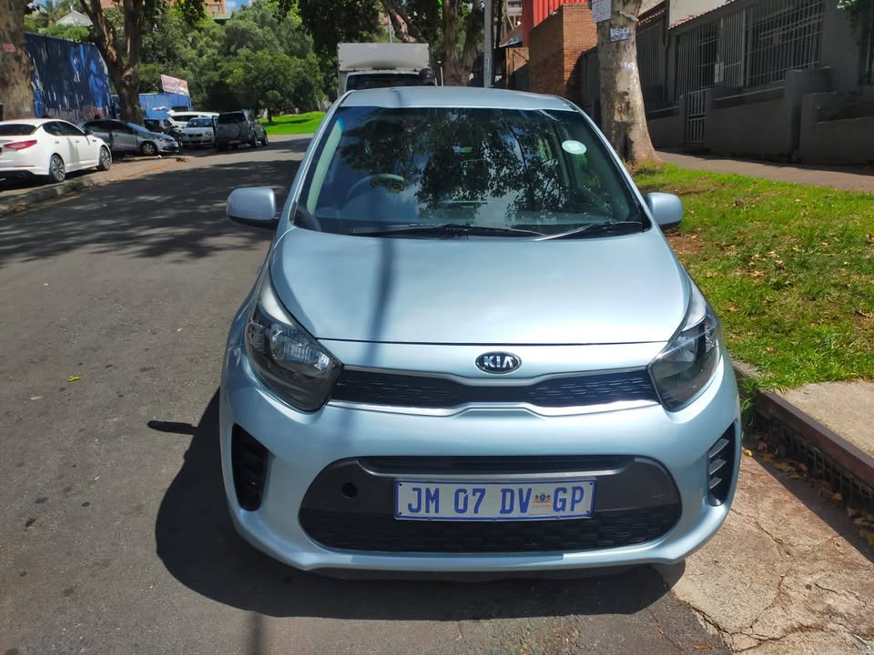 2020 Kia Picanto 1.0 Petrol, Manual Transmission, Blue Color, Mileage 51000kms