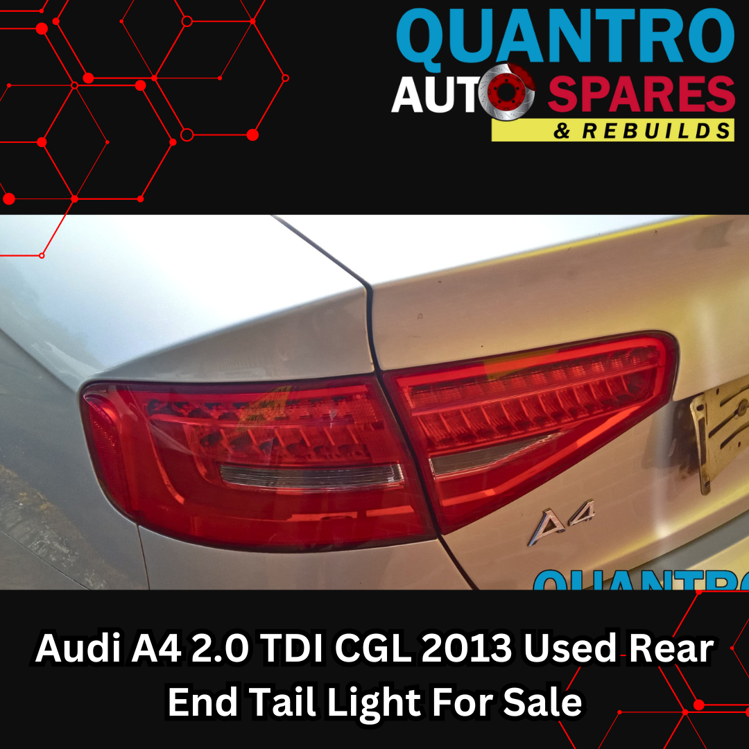 Audi A4 used taillights - Private Seller Audi A4 used taillights - Private Seller