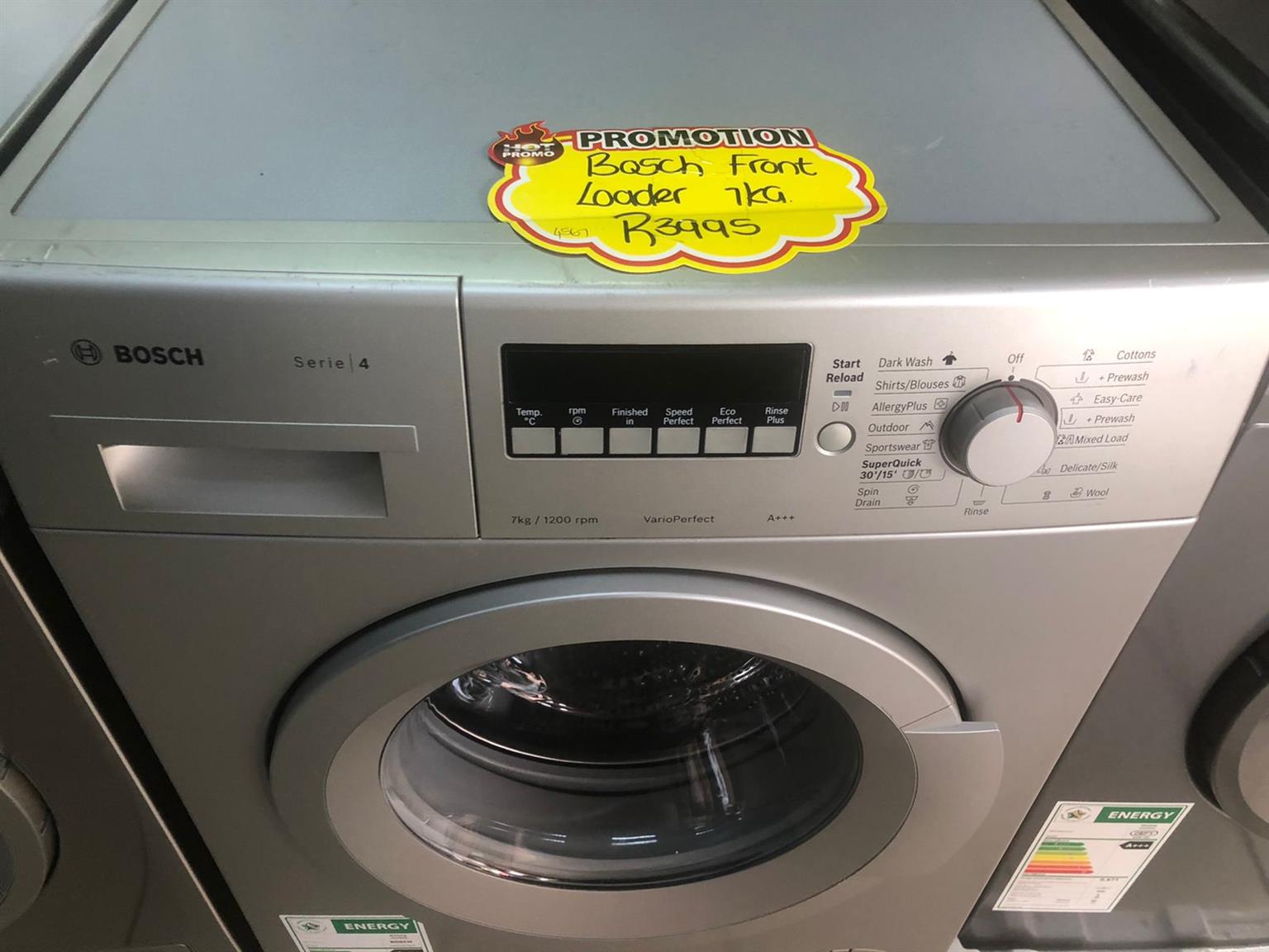 Bosch Front Loader  washing machine 7kg