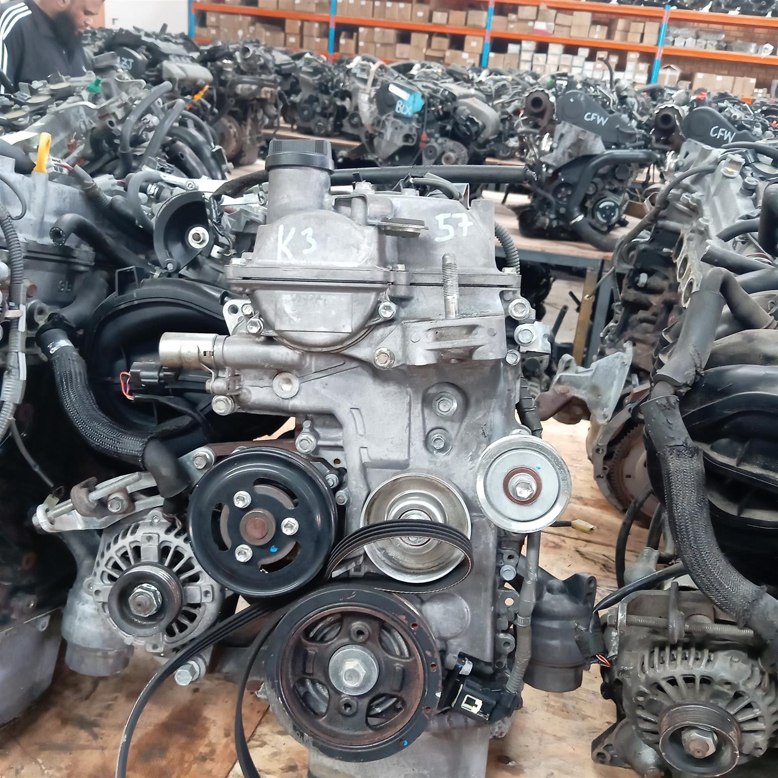 TOYOTA AVANZA K3 AND 3SZ ENGINES FOR SALE - Private Seller