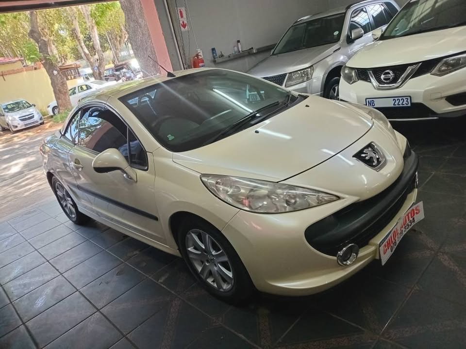 2007 Peugeot 207 Cc Convertible Manual ,3drs Petrol Sparekey Service book 120000km