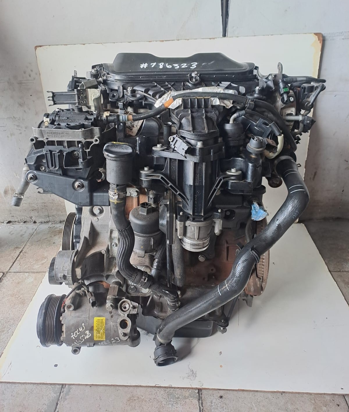 2.0L Ford Kuga TDCI Engine - Private Seller 2.0L Ford Kuga TDCI Engine - Private Seller