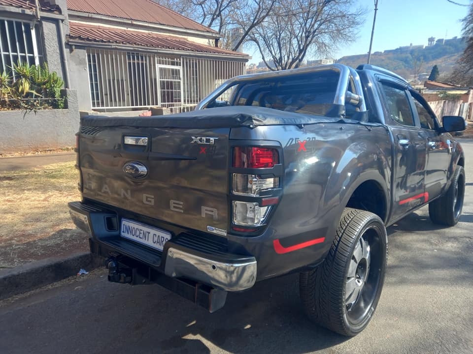 2017 FORD RANGER 3.2 XLT DIESEL WILDTRAK, MANUAL 4X4, GREY COLOR, 92000KMS