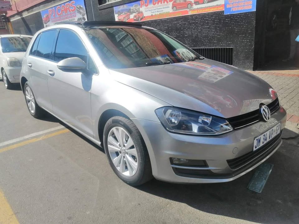 2015 VW Golf 7 Blueline