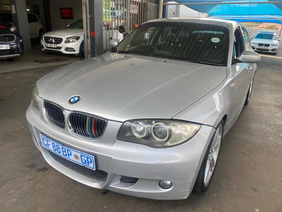 2008 BMW 130I MSPORT AUTOMATIC WITH PADDLE SHIFT