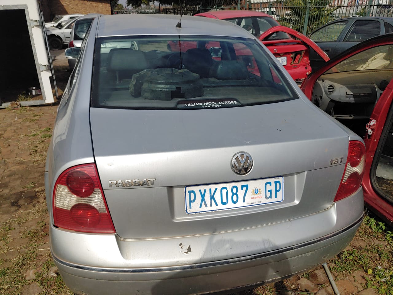 VW PASSAT 1.8T PARTS FOR SALE CONTACT FOR PRICE