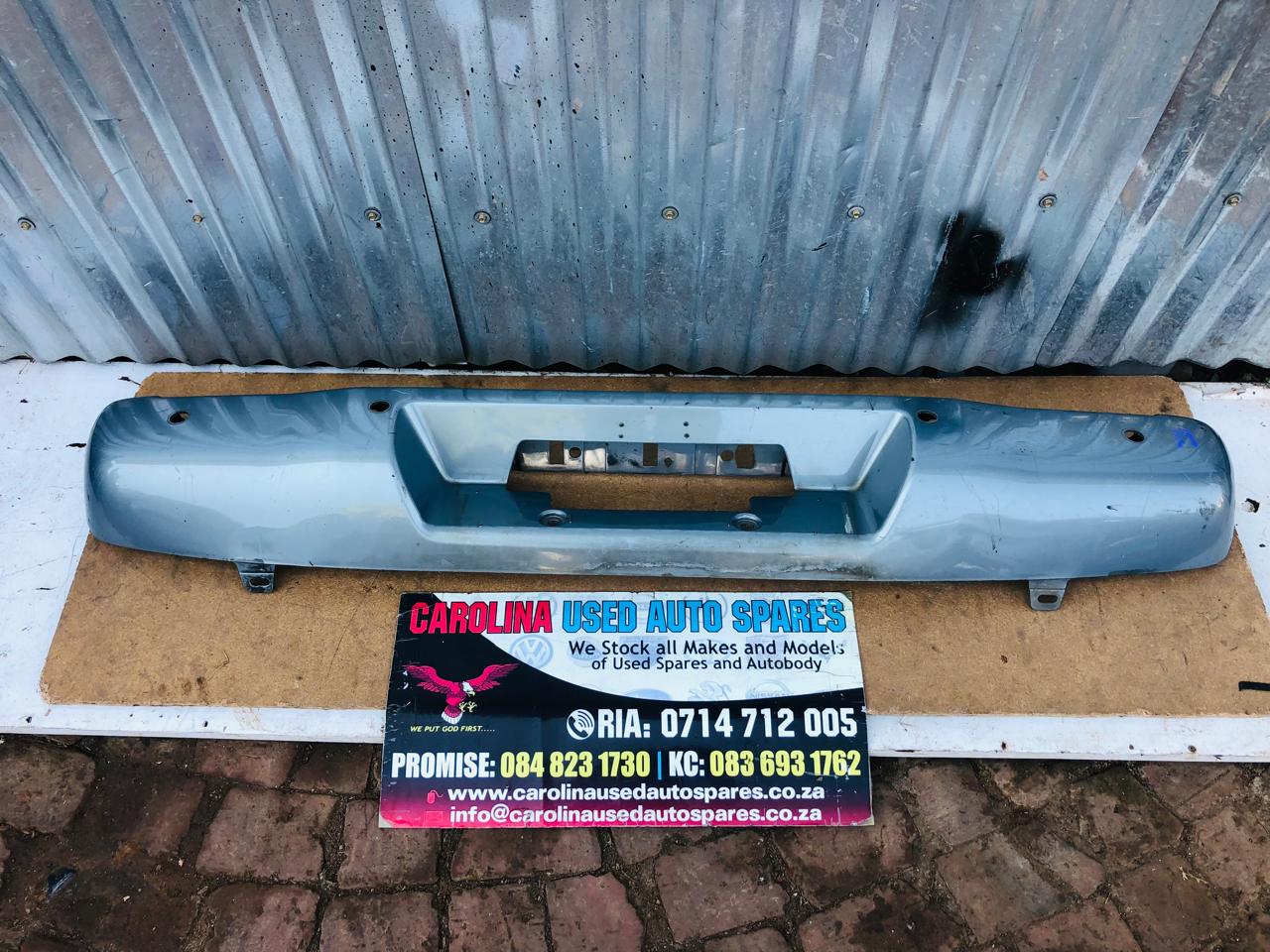 Mazda BT50 raer/back bumper with PDC holes - Private Seller Mazda BT50 raer/back bumper with PDC holes - Private Seller