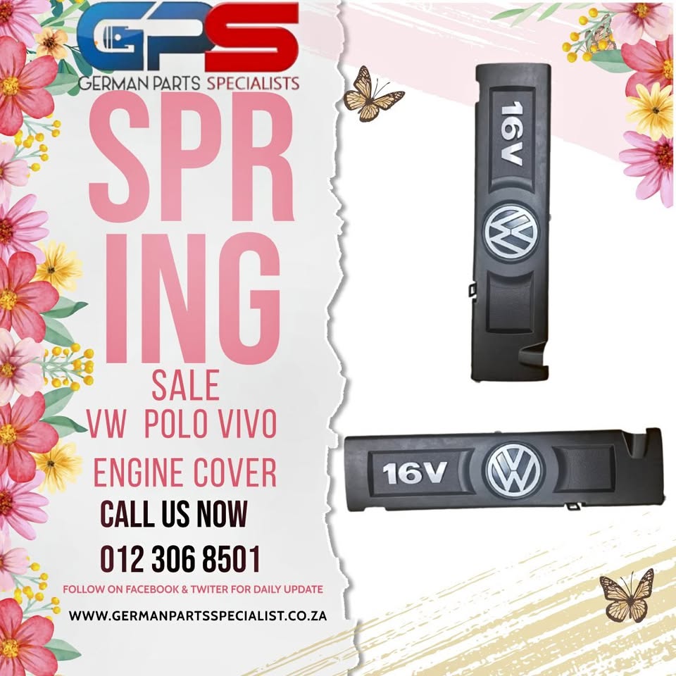 VW Polo Vivo Engine Covers on Spring Special! - Private Seller VW Polo Vivo Engine Covers on Spring Special! - Private Seller
