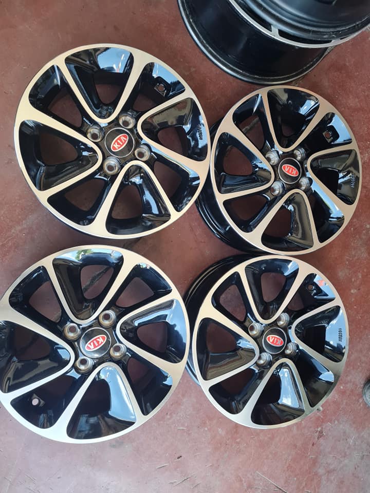 Kia picanto Brand new mags size 14 - Private Seller Kia picanto Brand new mags size 14 - Private Seller