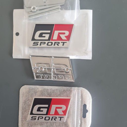 Toyota Gazoo Racing badges emblems stickers - Private Seller Toyota Gazoo Racing badges emblems stickers - Private Seller