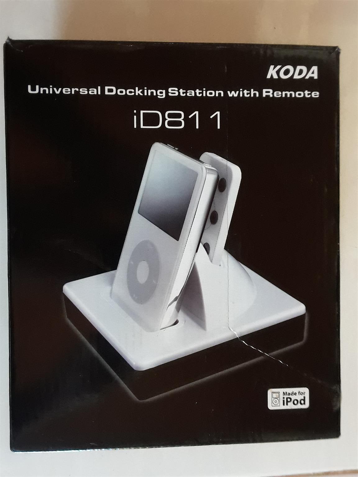 Universal Docking Station with Remote Koda iD811. This device can turn any TV into Smart TV Universal Docking Station with Remote Koda iD811. This device can turn any TV into Smart TV