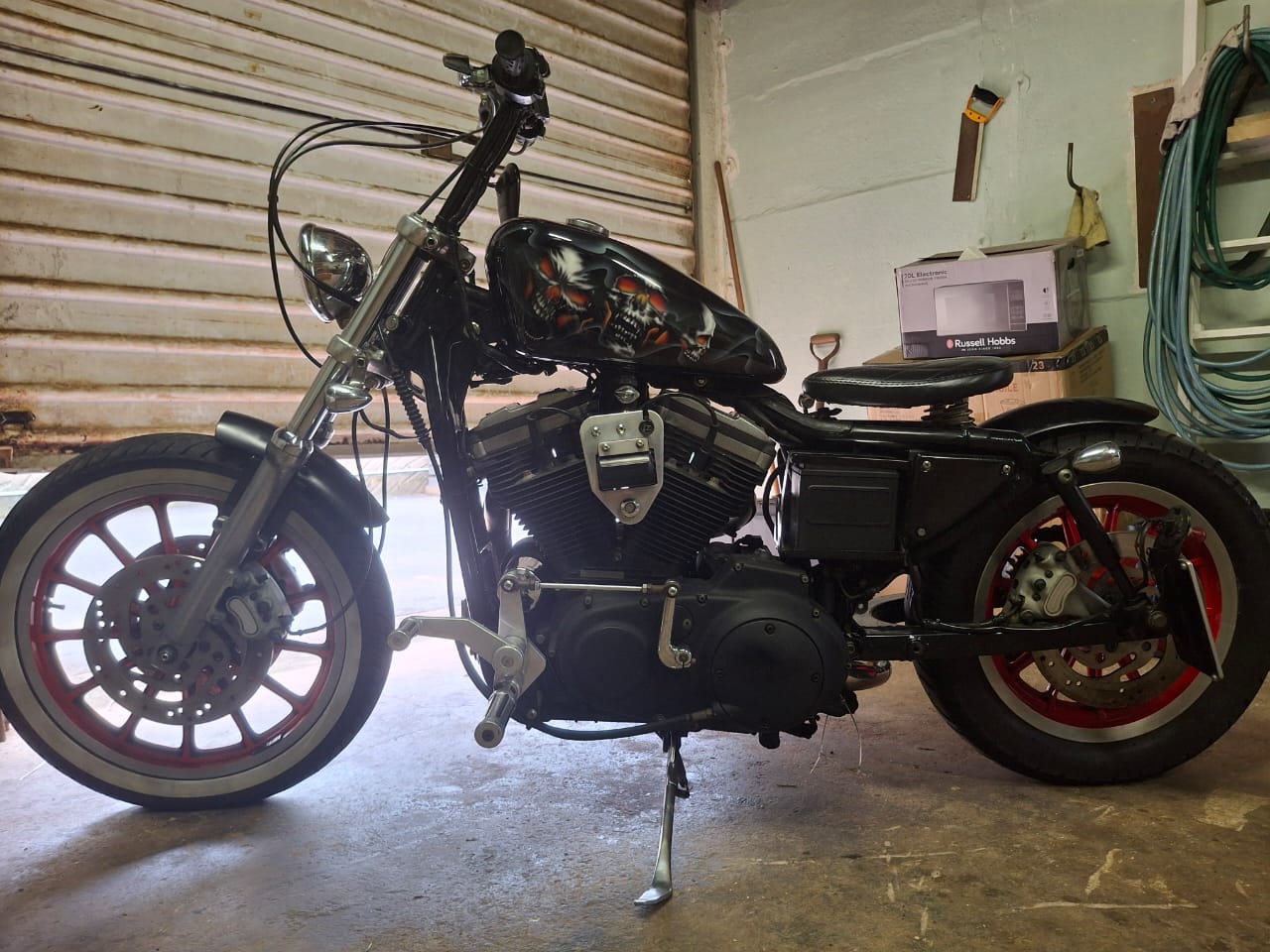 Harley Davidson motorbike - Private Seller