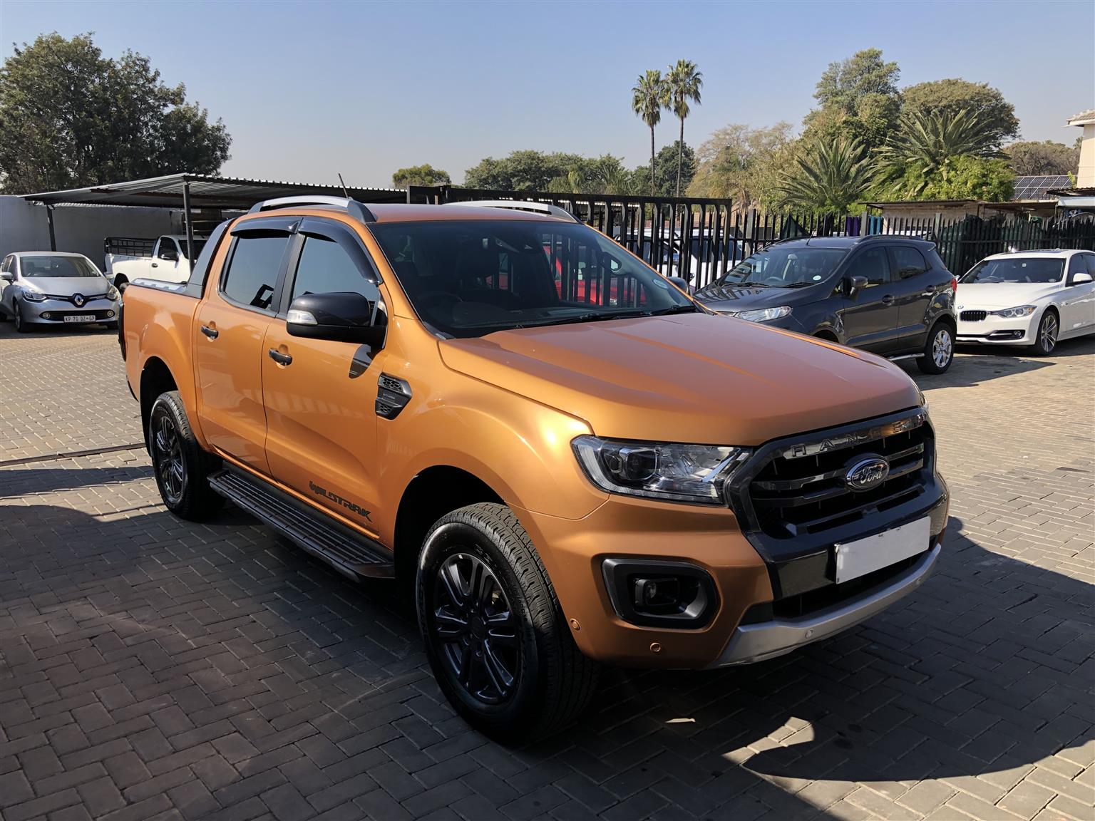 2021 Ford Ranger 2.0Bi-Turbo Double Cab  Wildtrak Auto For Sale