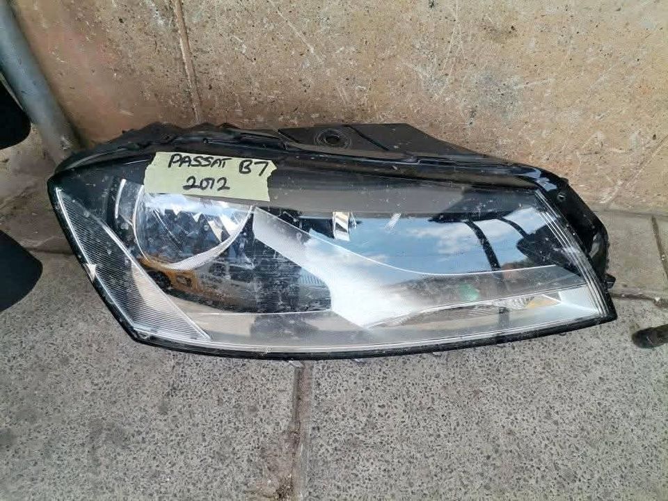 Vw Passat B7 Headlight R 2012 At Bumper & Headlights Auto Parts - Private Seller Vw Passat B7 Headlight R 2012 At Bumper & Headlights Auto Parts - Private Seller