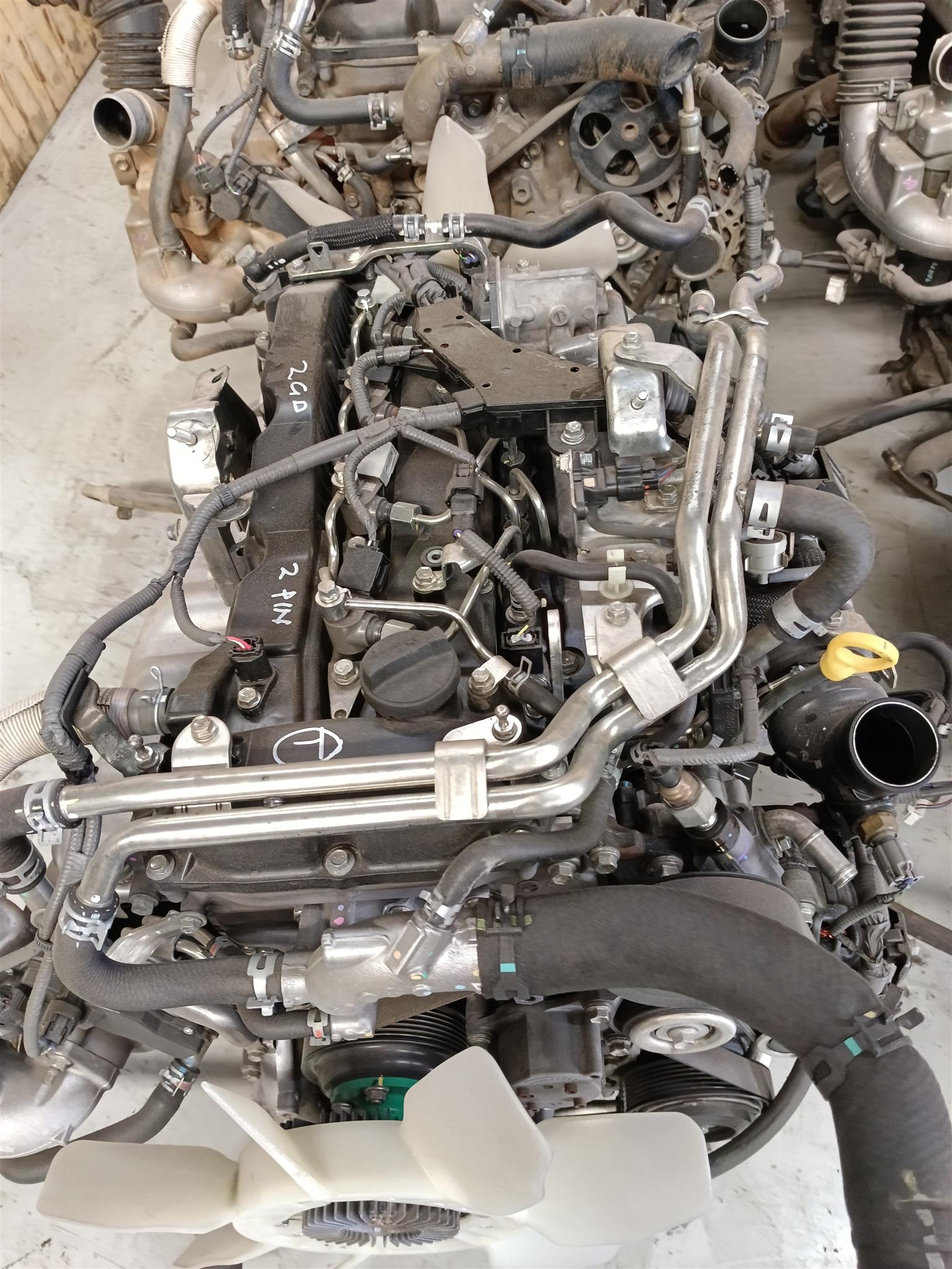 TOYOTA HILUX 1GD 2.8L ENGINES FOR SALE - Private Seller