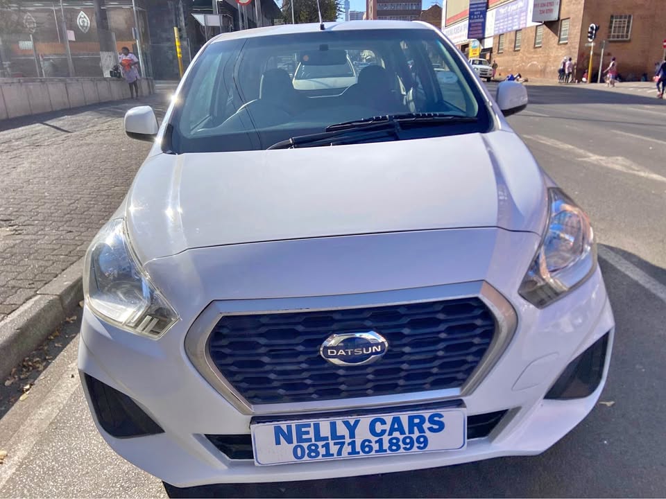 2021 Datsun Go Manual 49000km 1.0