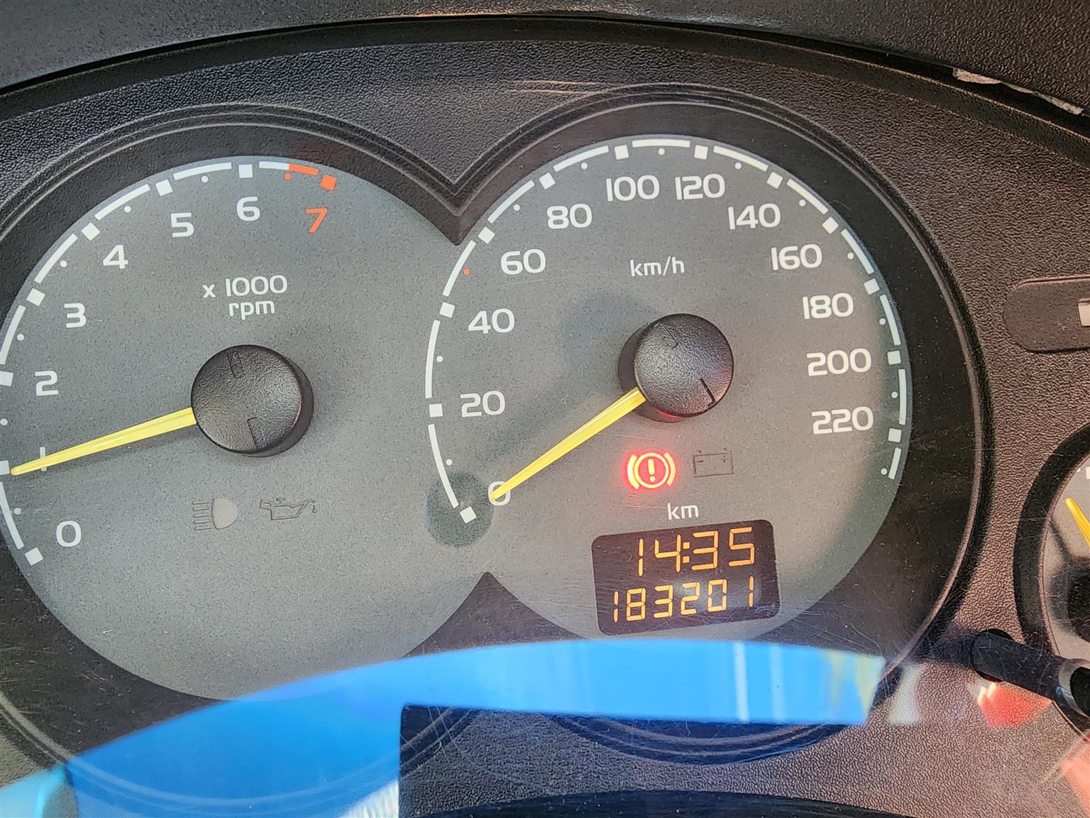 2007 Opel Cora 1.4 Lite