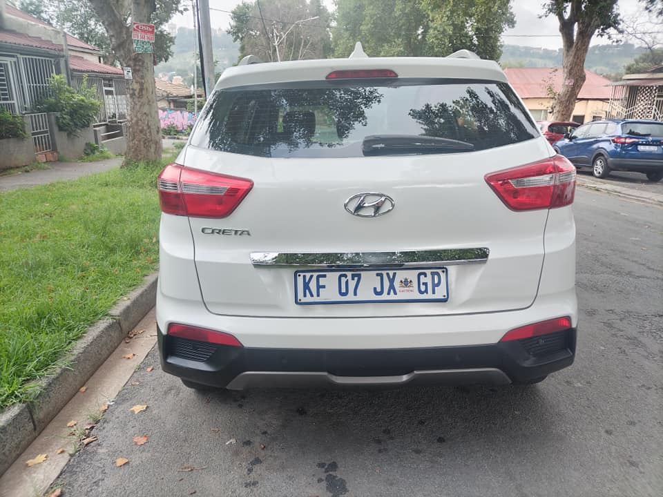 2017 Hyundai creta 1.6
