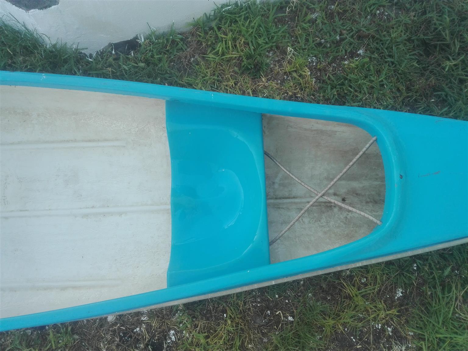 Kayak and Indian Canoe for sale