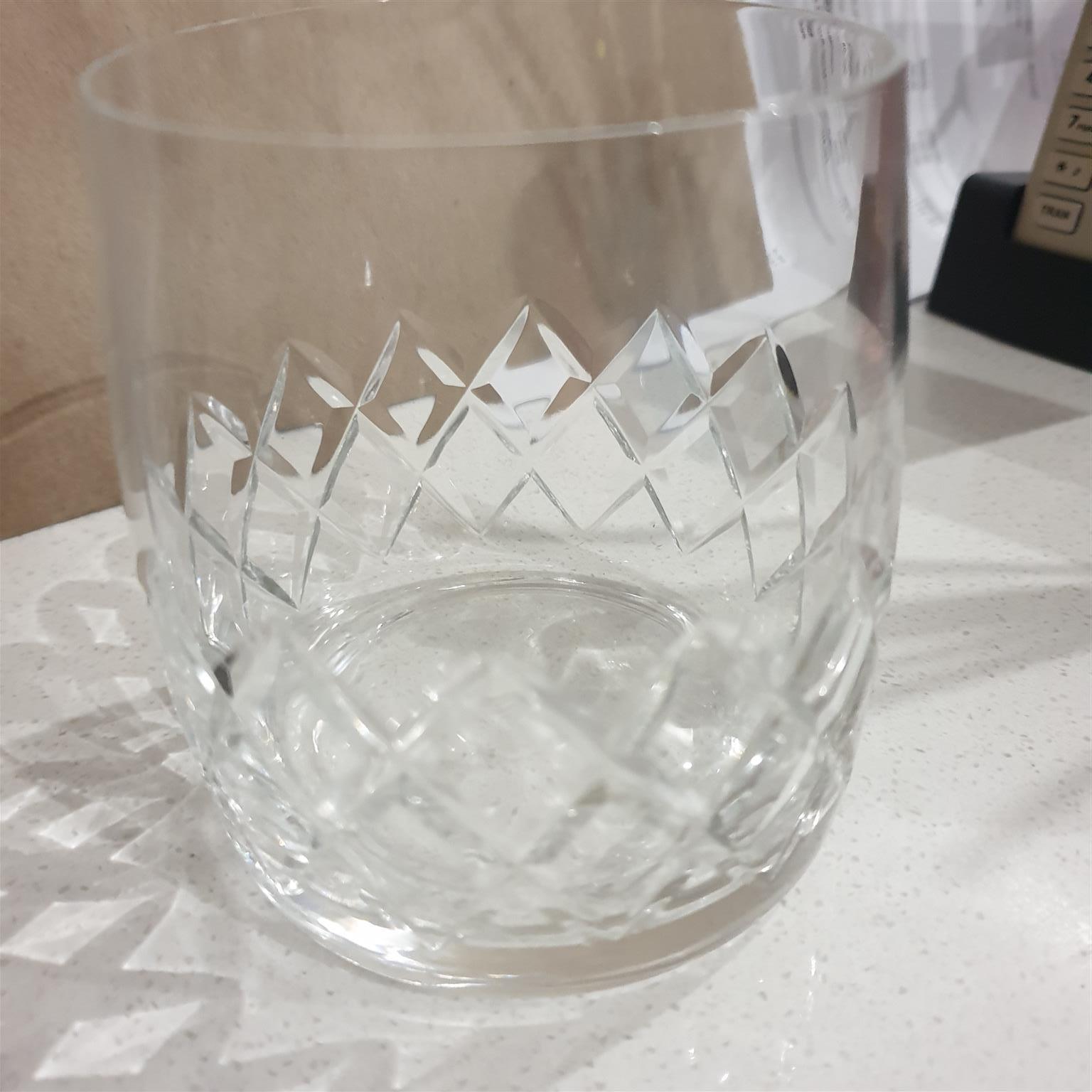 Crystal Whiskey Glasses