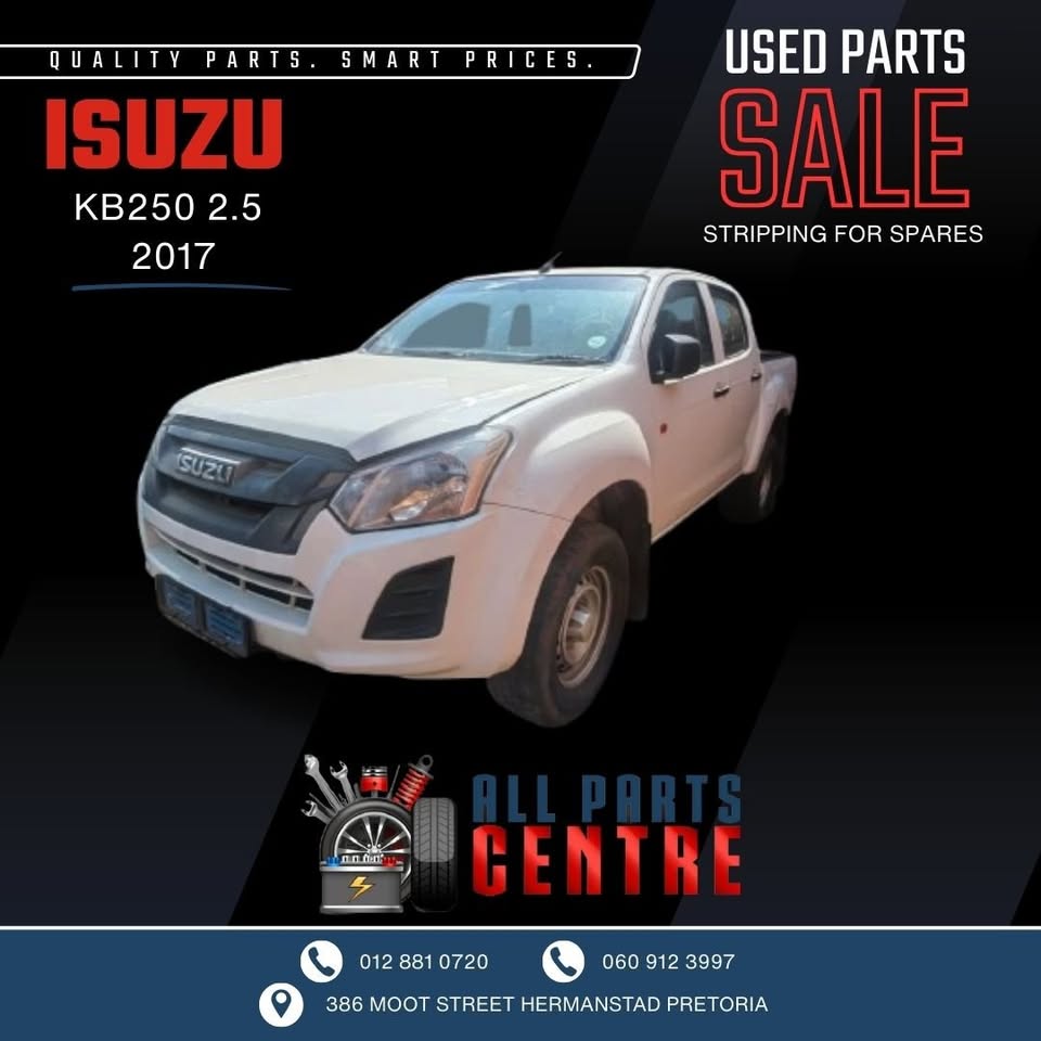 Isuzu KB diesel manual stripping for spares - Private Seller Isuzu KB diesel manual stripping for spares - Private Seller