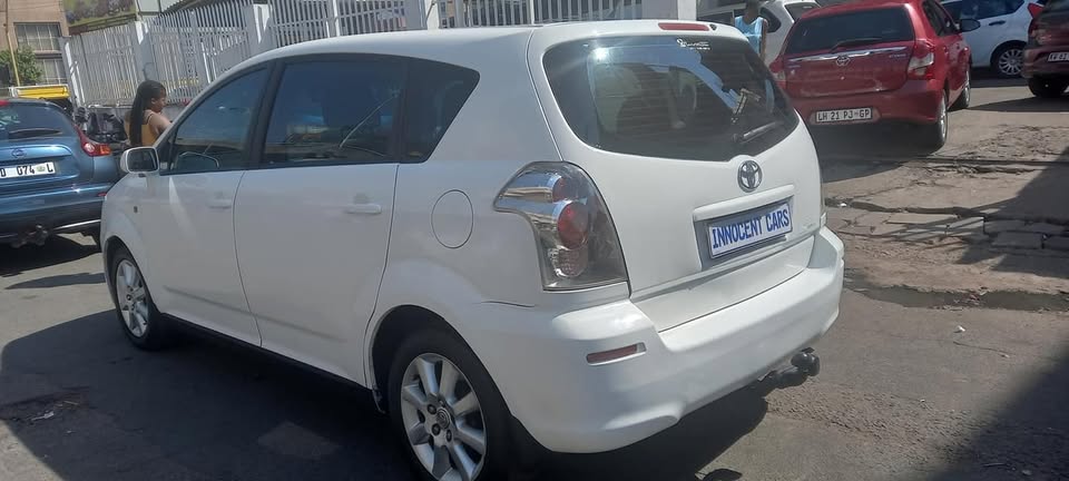 2005 TOYOTA VERSO 1.8 MANUAL, WHITE COLOUR, MILEAGE 105000KM